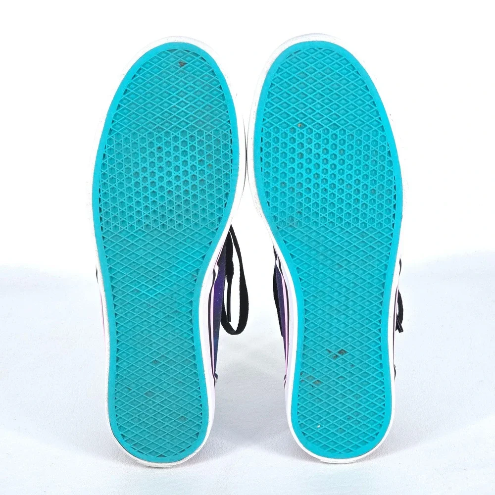 Vans Atwood Galaxy Sneakers Women's 7.5‎ Canvas Skate Shoes Grunge Skater TB4R - Picture 6 of 13